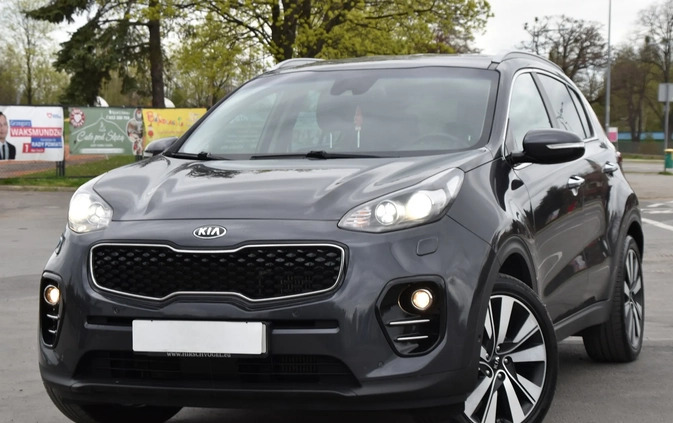 Kia Sportage cena 66900 przebieg: 200000, rok produkcji 2016 z Wojnicz małe 781